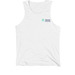 MDF & Myotonic Dystrophy In Motion, a White Premium Cotton Tank