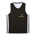 Trans Athletes, a Black/ White Reversible Basketball Jersey