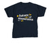 Future of Museums Youth Wear, a Navy Youth Unisex Tee