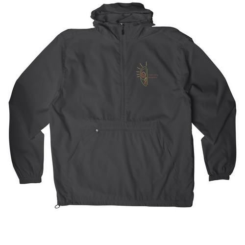 Hidden Valley Backpackers Safari Jacket, a Graphite Packable Anorak