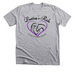 Destiny's Ride Therapeutic Enriching Lives, a Athletic Heather Premium Unisex Tee