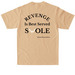 Animal House Athletics&nbsp;, a Khaki Max Heavyweight Tee (back-view)