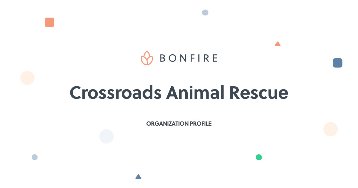 Crossroads Animal Rescue | Organization Profile | Bonfire