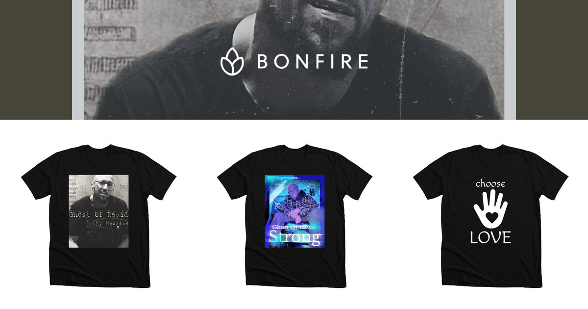 Ghost Of David | Official Merchandise | Bonfire