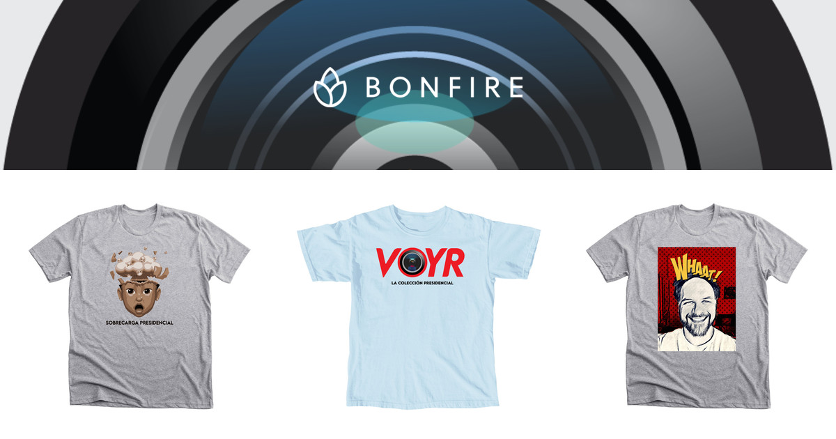 VOYR Merch Store | Official Merchandise | Bonfire