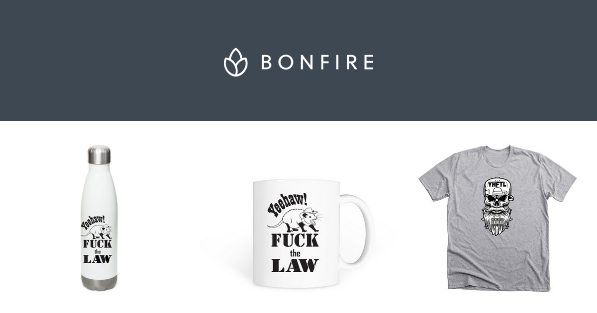 Pissedoffbartendershop | Official Merchandise | Bonfire