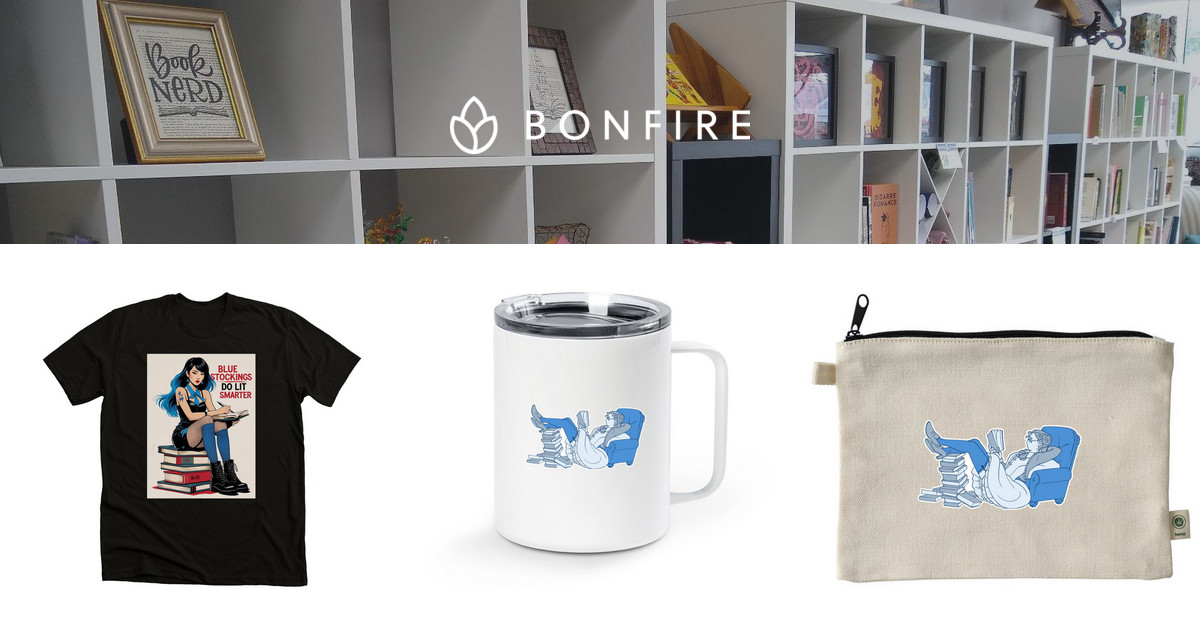 Bluestocking Bookshop | Official Merchandise | Bonfire