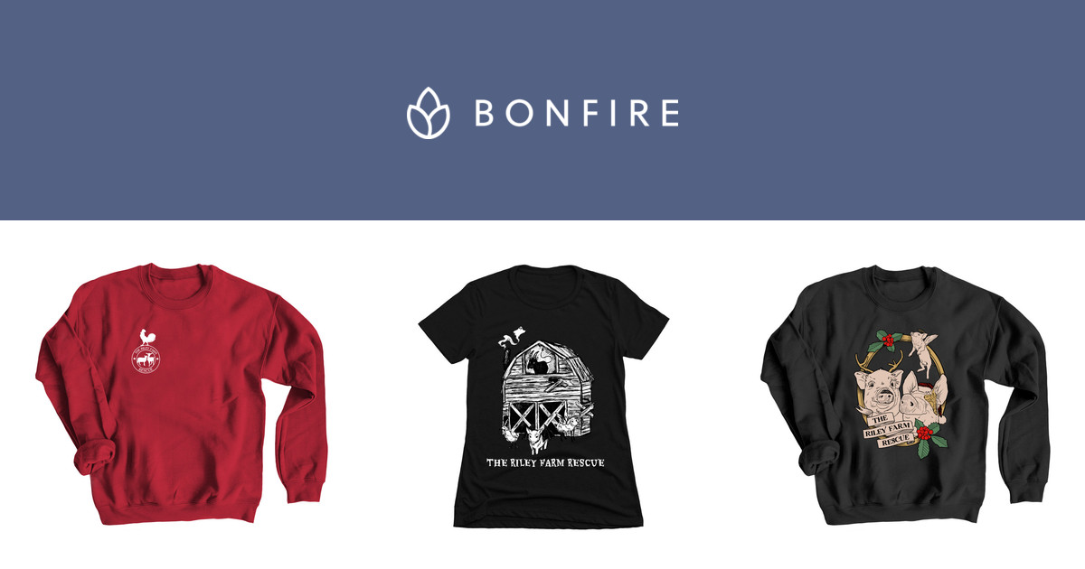 Riley Farm Rescue | Official Merchandise | Bonfire