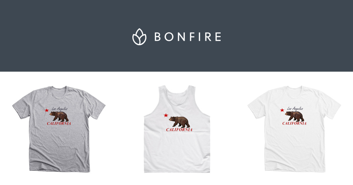bonfire custom apparel