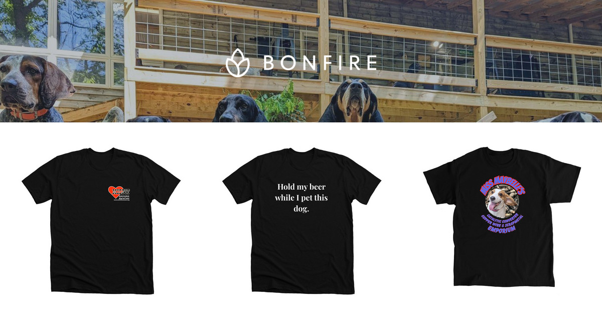 Misfit Hounds Merch | Official Merchandise | Bonfire