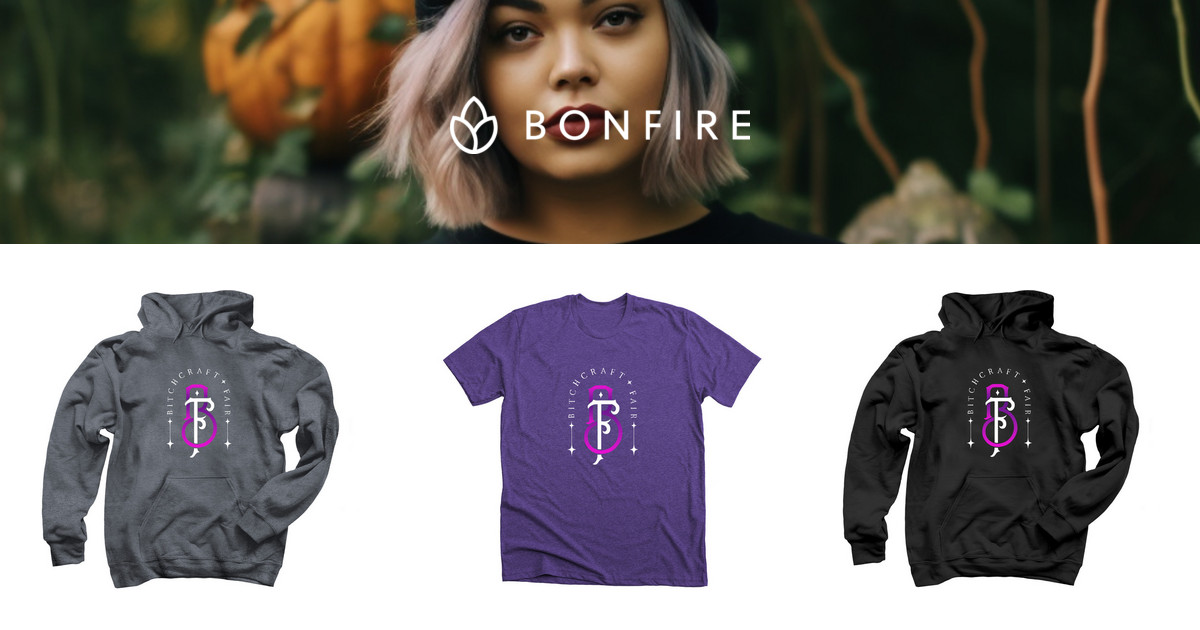 Bitchcraft Flair | Official Merchandise | Bonfire