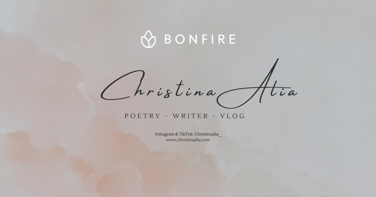 Christina Alia | Official Merchandise | Bonfire
