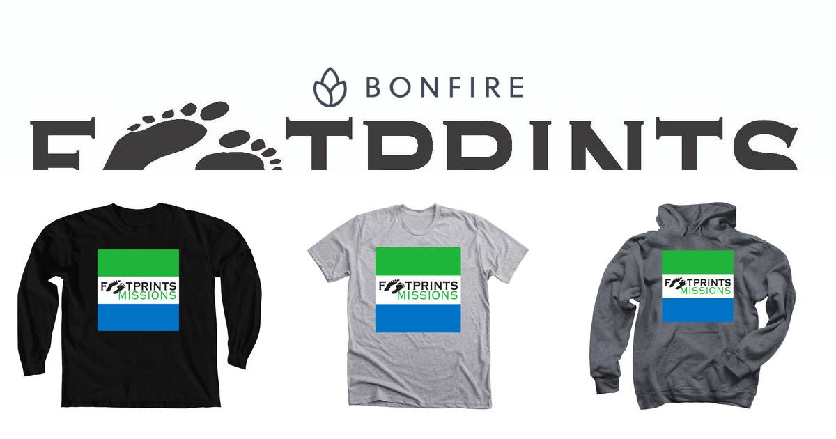Footprints Missions Official Merchandise Bonfire