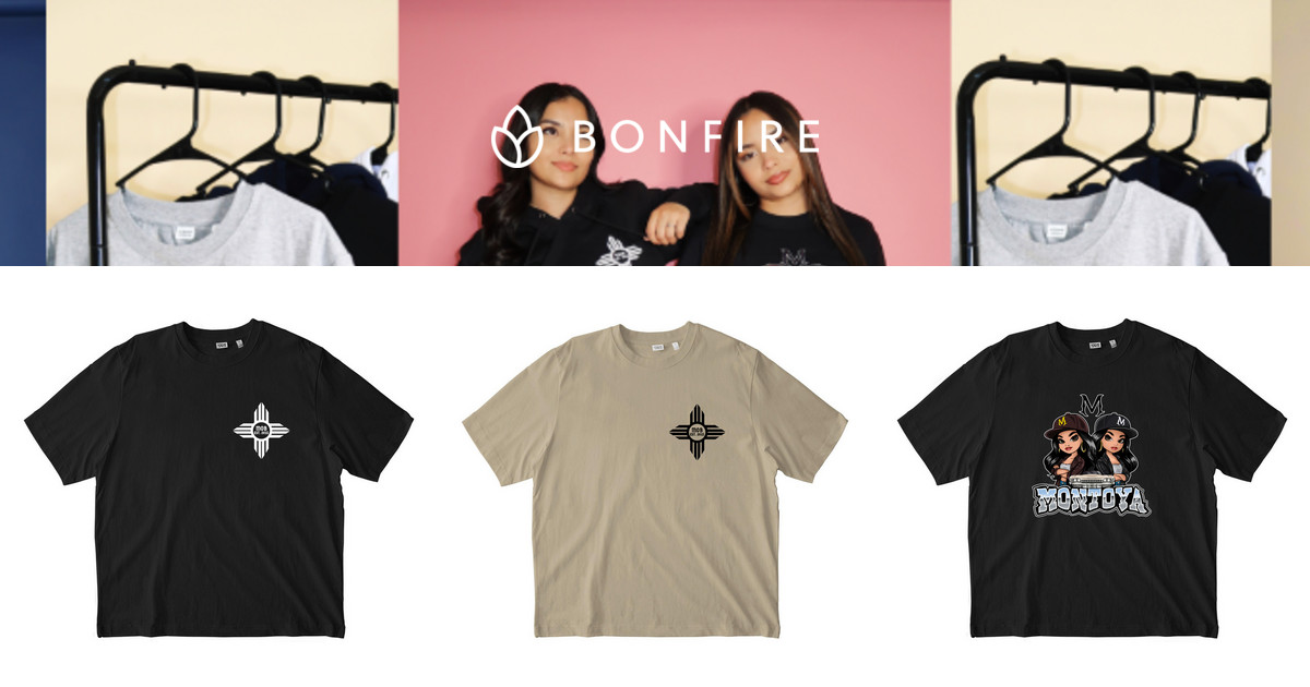 Montoya Twinz | Official Merchandise | Bonfire