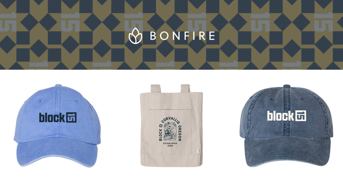 Block 15 Merch Shop | Rep the block, wherever you go. | Bonfire