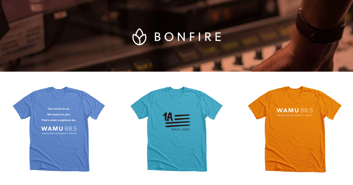 WAMU Official Merch Store | Wear your favorite station, loud and