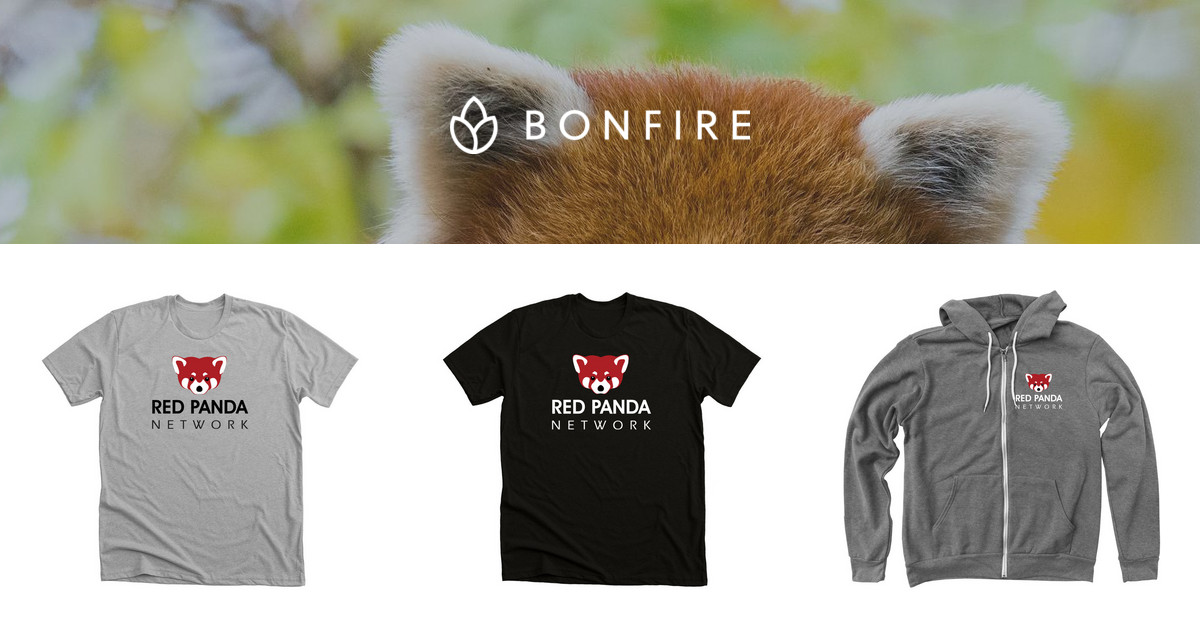Red Panda Network | Official Merchandise | Bonfire