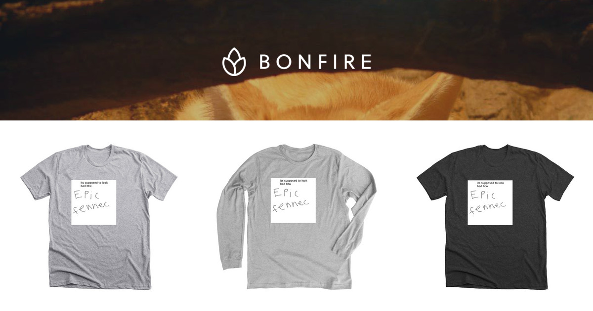 Fennec's goofy ahh shop | Official Merchandise | Bonfire