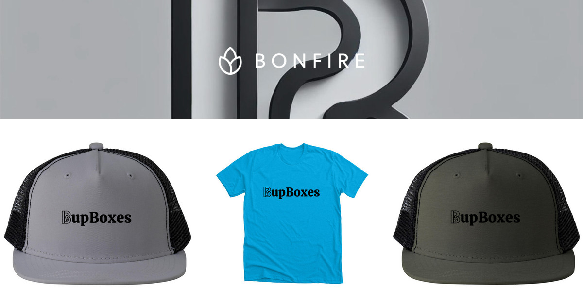 BupBoxes | Official Merchandise | Bonfire