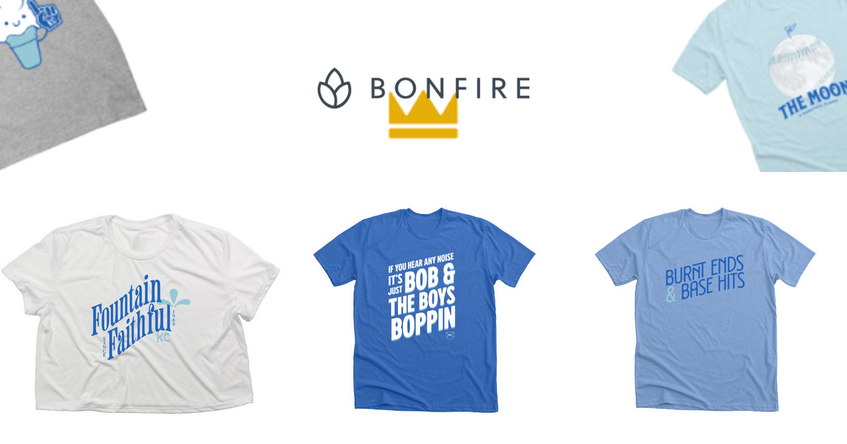 Inside the Crown Shop | Apparel for the modern fan | Bonfire