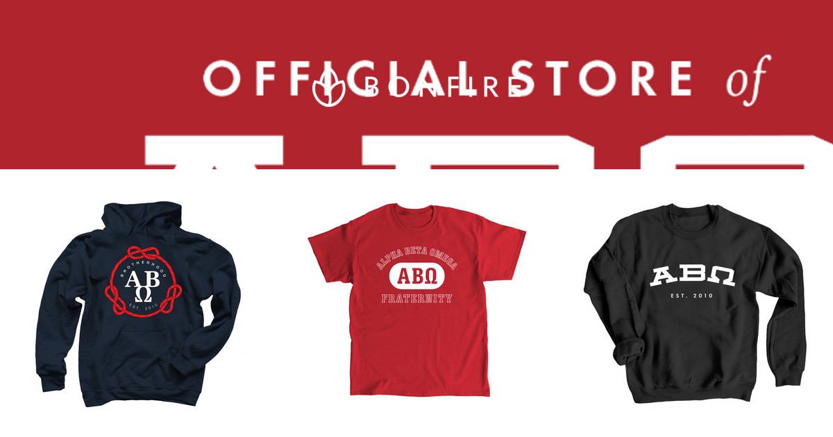 Official Store of Alpha Beta Omega Fraternity | A Bad Influence Press ...