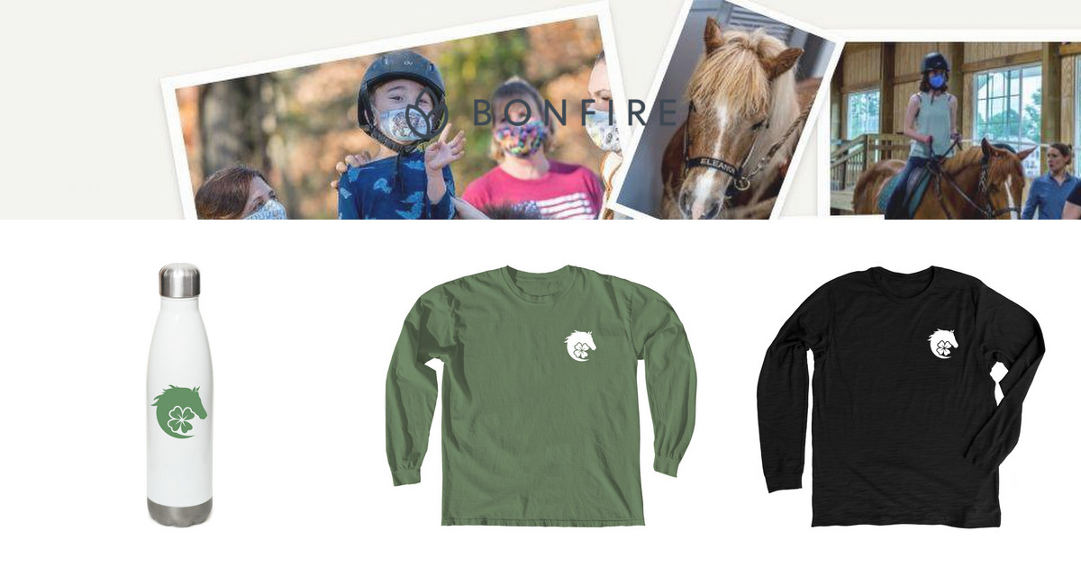 Cloverleaf Equine Center Store Official Merchandise Bonfire