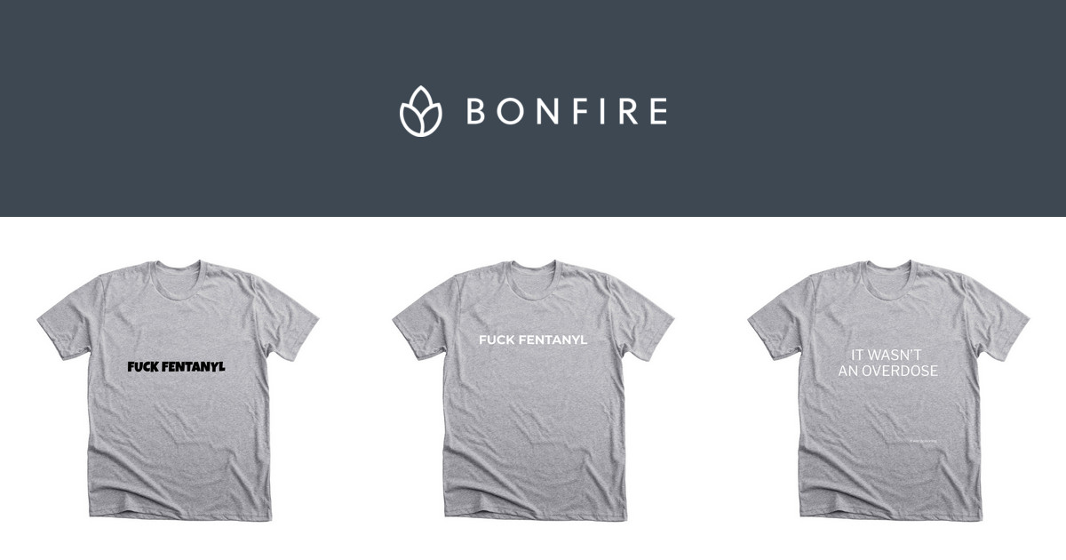 Spreading awareness about the fentanyl crisis | Official Merchandise ...