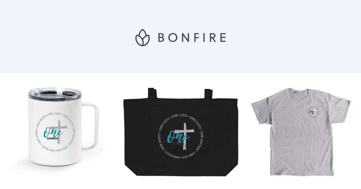 One Church Store | Official Merchandise | Bonfire