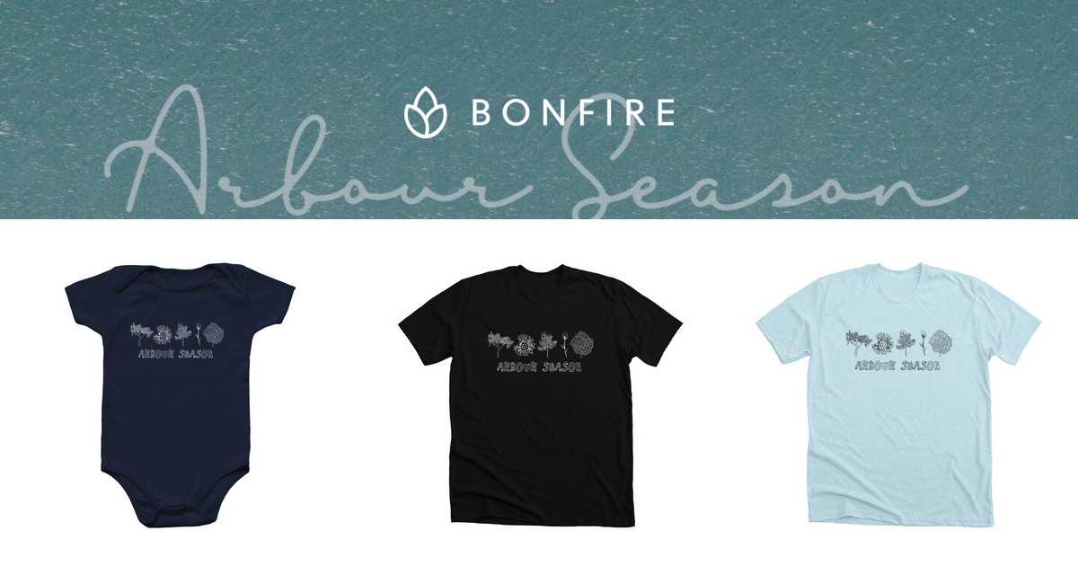 Arbour Season Merch Shop | Official Merchandise | Bonfire