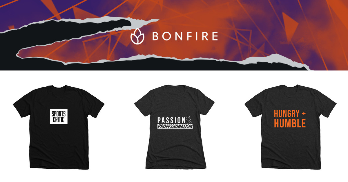 PASSION & PROFESSIONALISM | Official Team NBS Merchandise | Bonfire