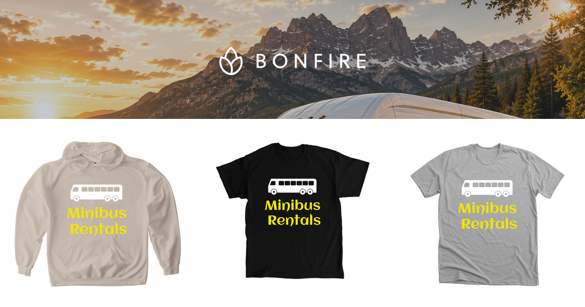 Rental Mini Buses: Customizable Amenities | Rental Minibus for Groups of 10 to 35 People | Bonfire
