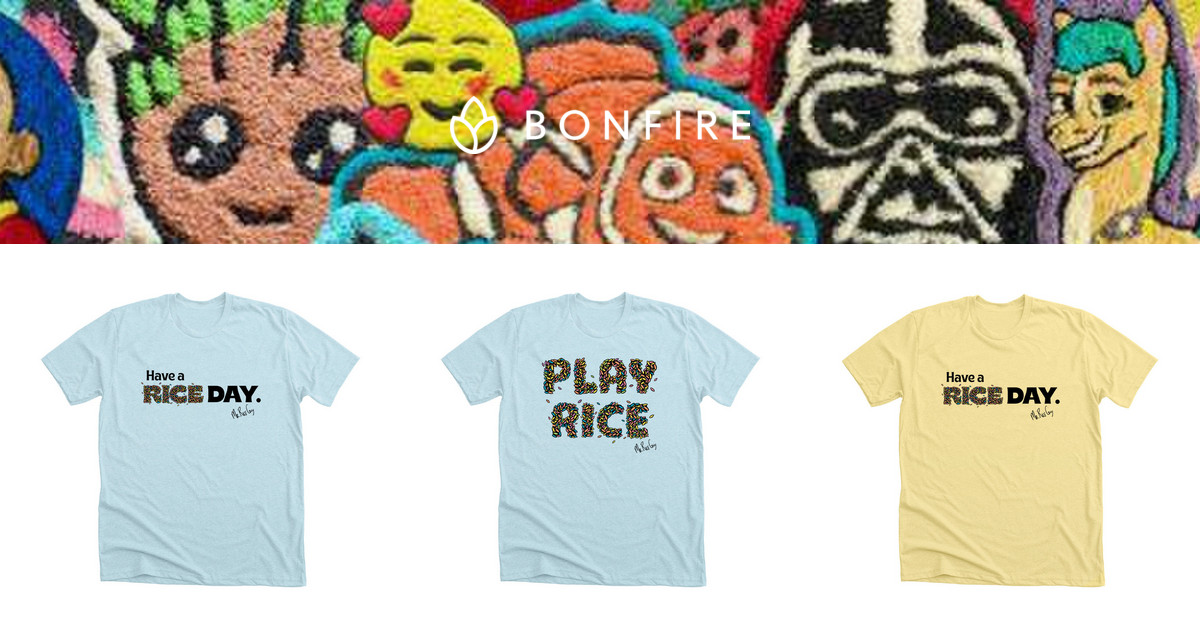 Mr. Rice Guy MERCH | Official Merchandise | Bonfire