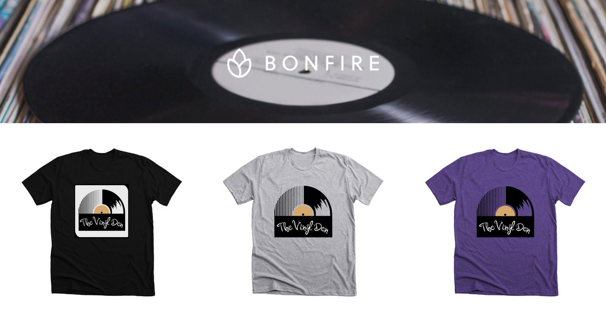 The Vinyl Den | Official Merchandise | Bonfire