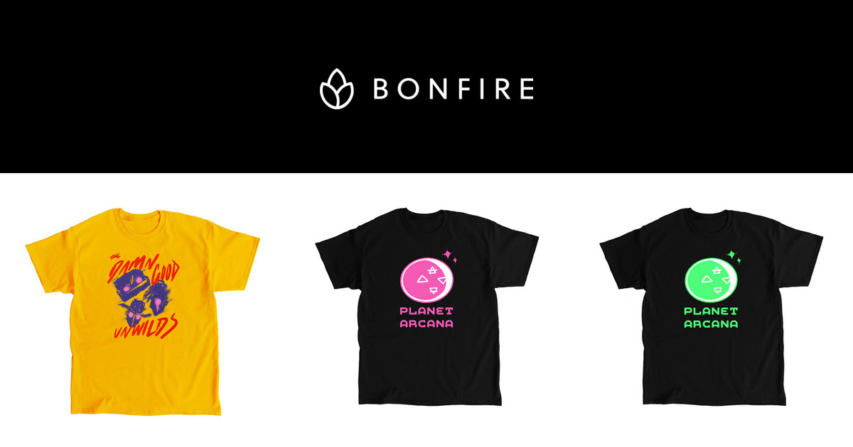 Planet Arcana | Official Merchandise | Bonfire