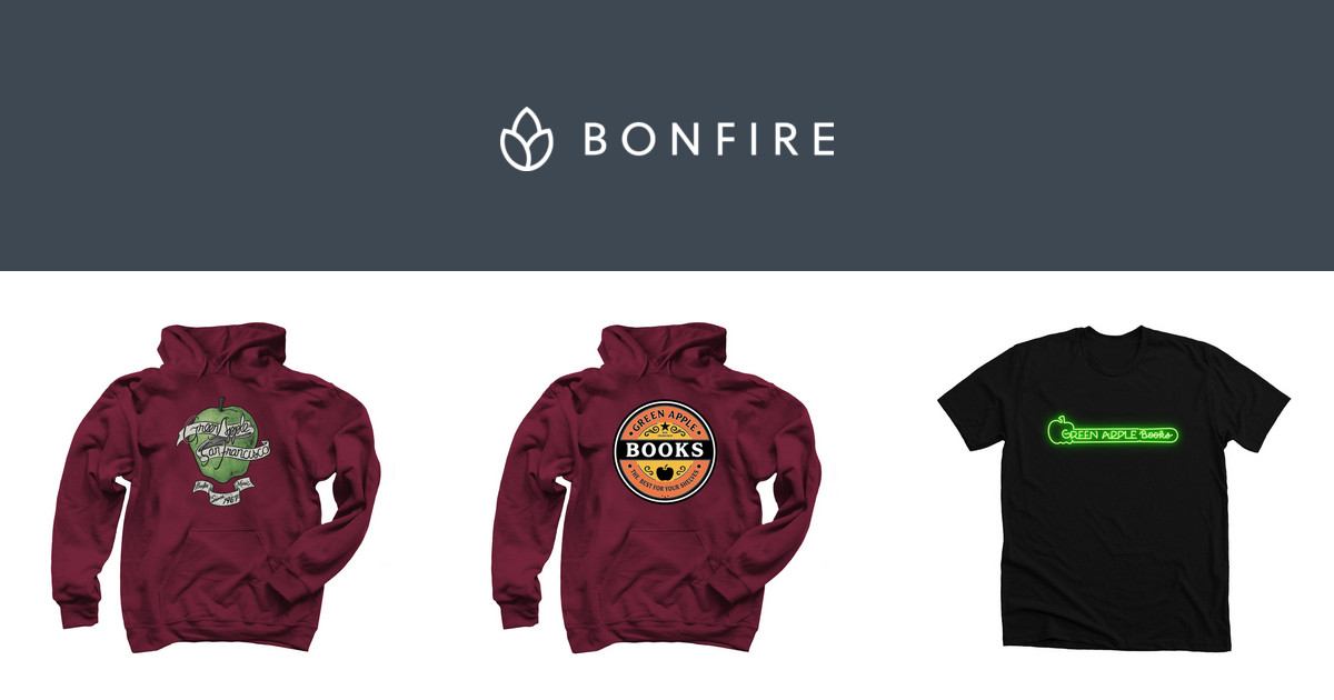 Green Apple Books | Official Merchandise | Bonfire