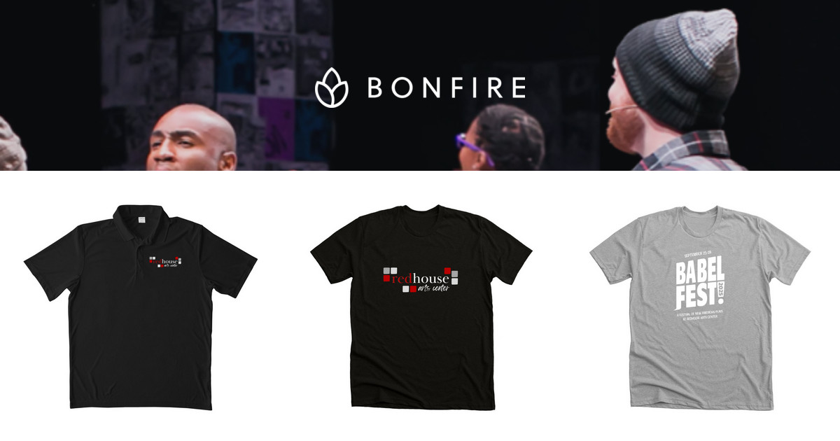 redhouse MARQUEE shop | official merchandise of | Bonfire