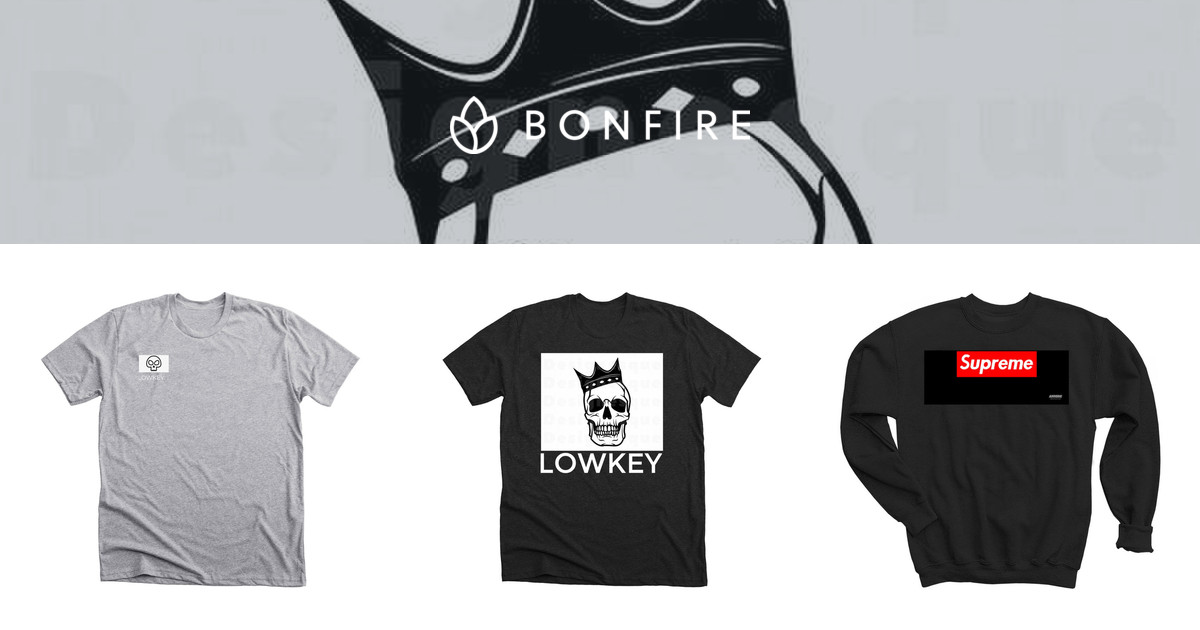 LOWKEY | Official Merchandise | Bonfire