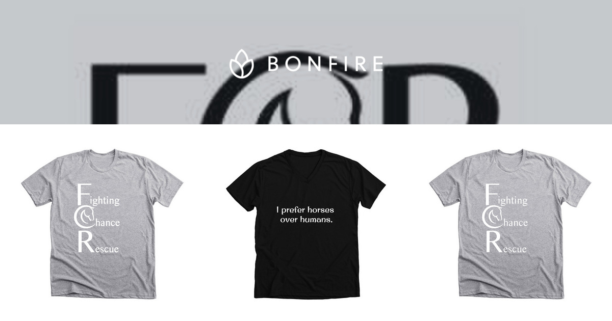 Fighting Chance Rescue Official Merchandise Bonfire
