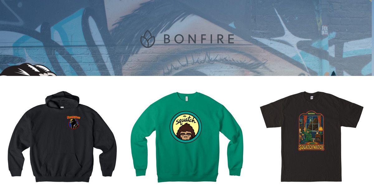 Squatch Watch | Official Merchandise | Bonfire