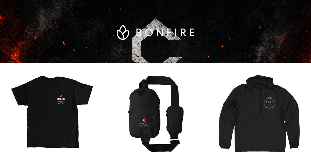 Catalyst Merch | Official Merchandise | Bonfire