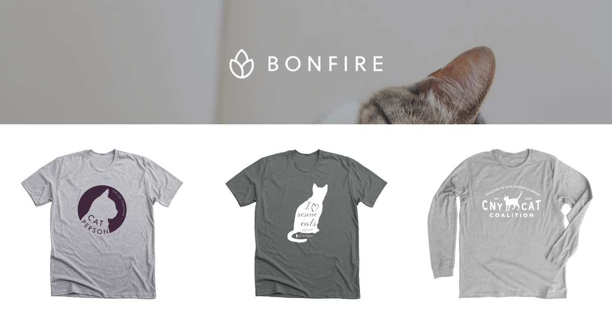 CNY Cat Coalition Official Merchandise Bonfire
