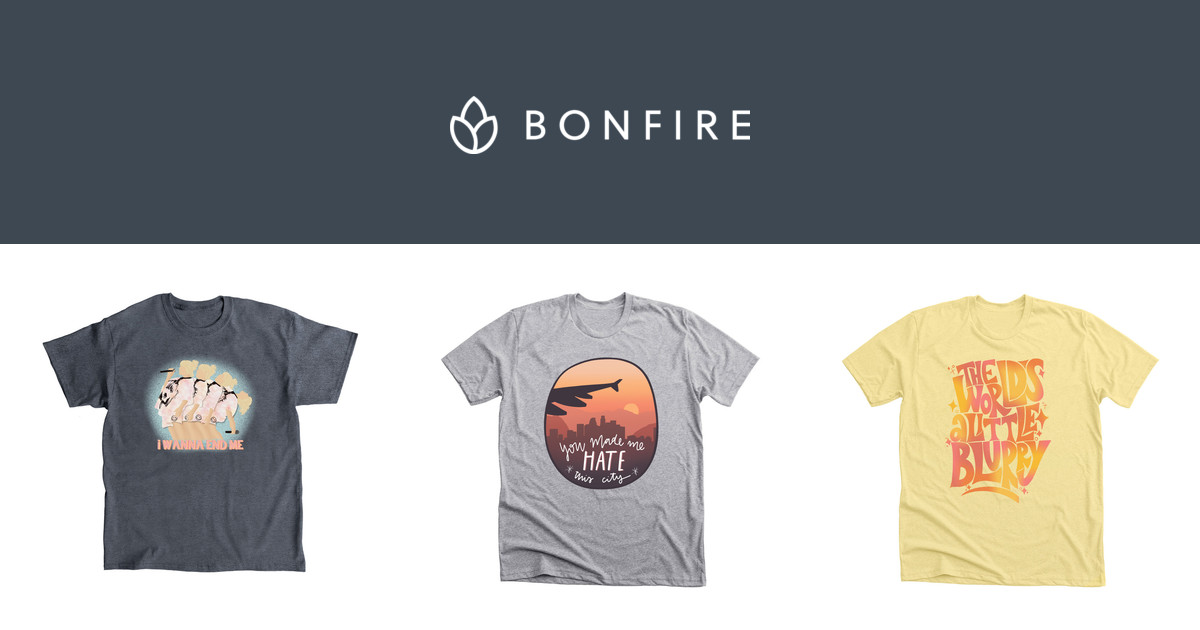 Amanda Shoe Designs | Official Merchandise | Bonfire