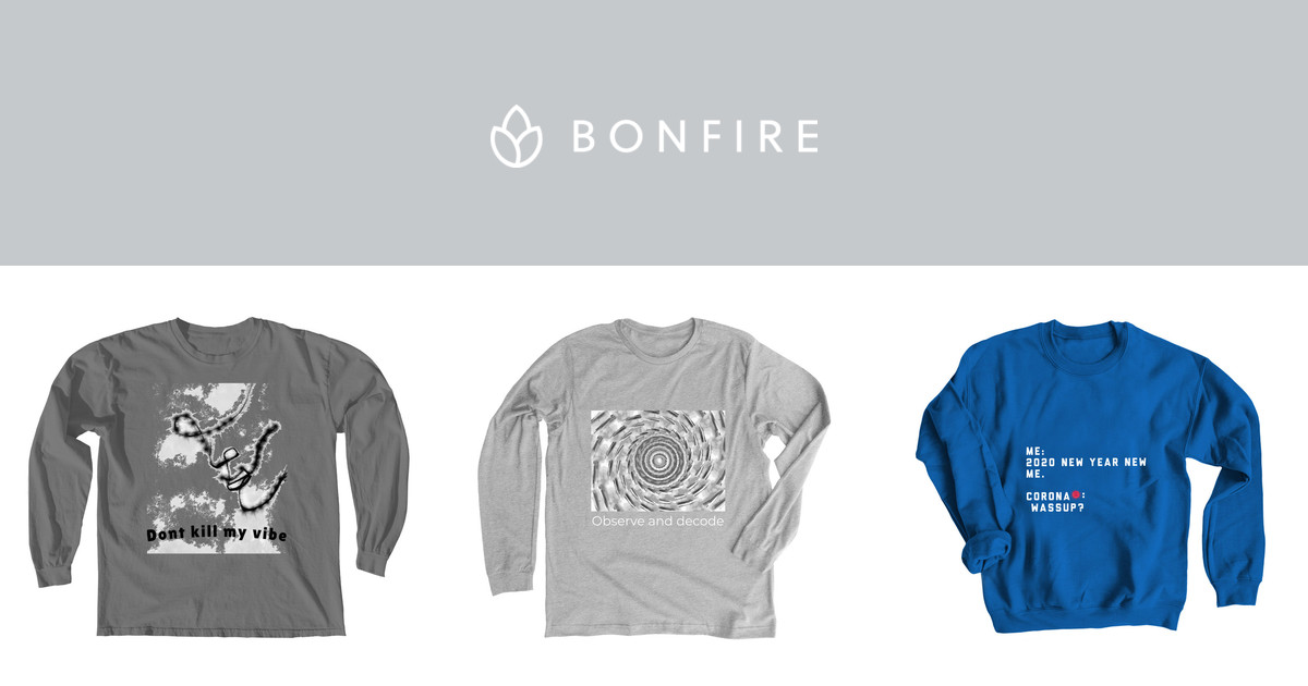 Les ondes | Official Merchandise | Bonfire