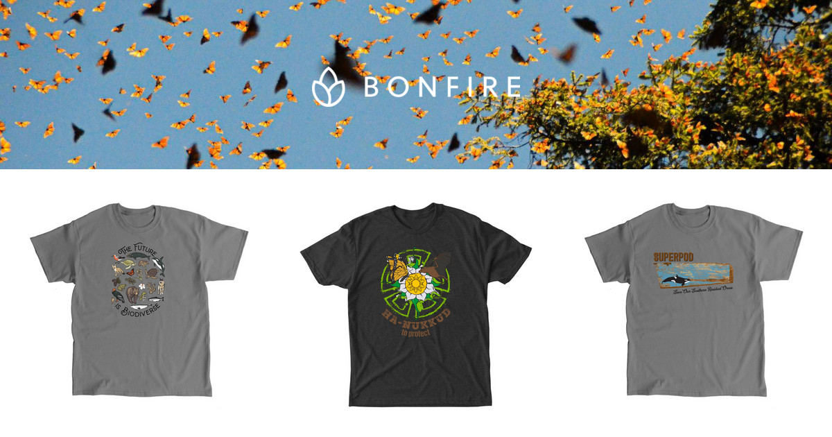 Endangered Species Coalition | Official Merchandise | Bonfire