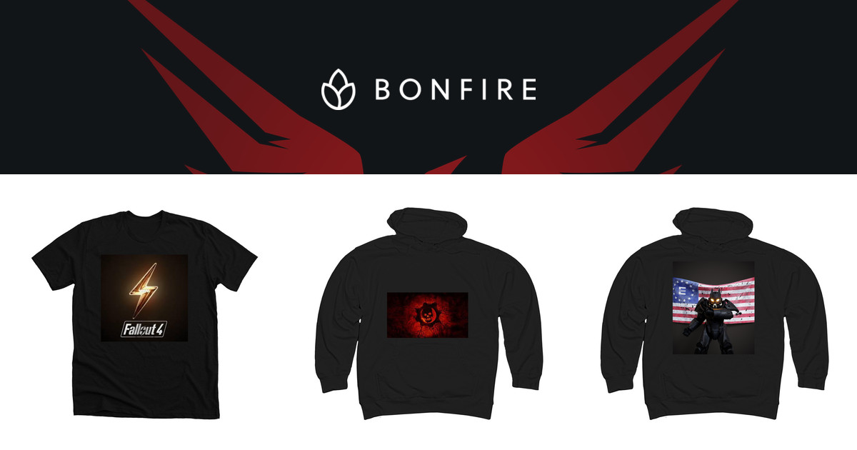Gamer Clothes | Official Merchandise | Bonfire
