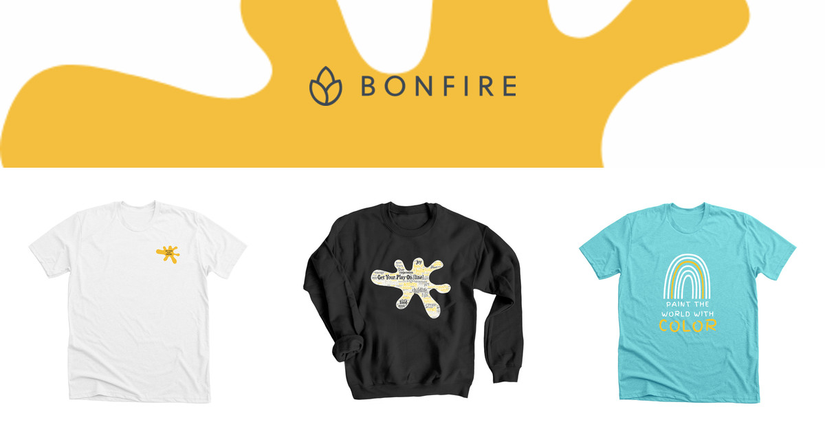 GetYourPlayOnline | Official Merchandise | Bonfire