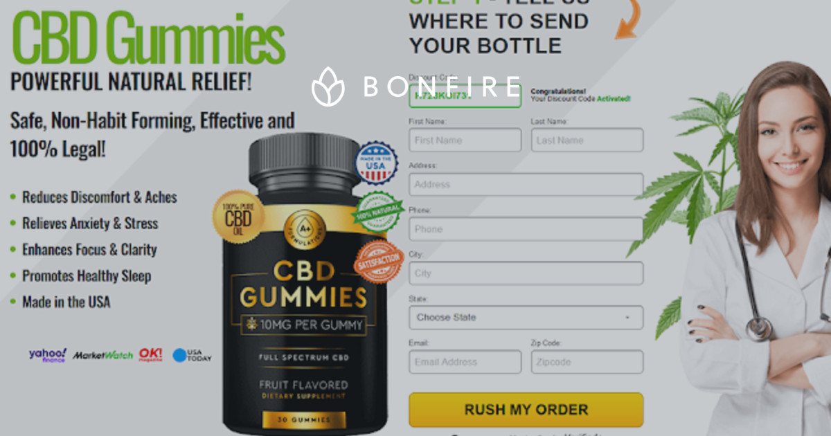Erthand CBD Gummies - Scam Or Legit? | Official Merchandise | Bonfire