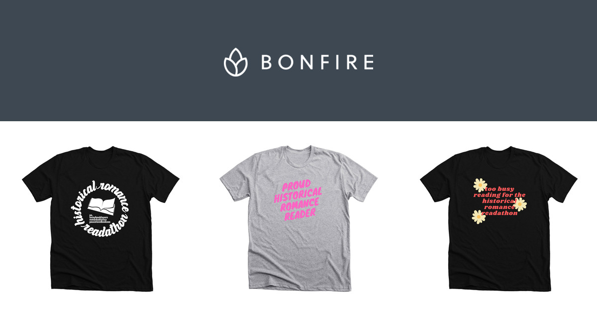 Historical Romance Readathon Official Merchandise Bonfire