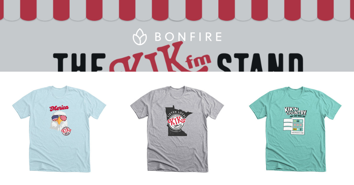 ambition Afslut hende The KIK Stand | Official Merchandise | Bonfire