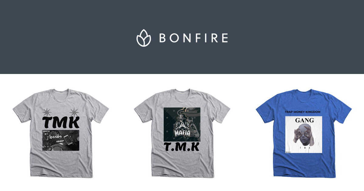 TMKclothing | Official Merchandise | Bonfire